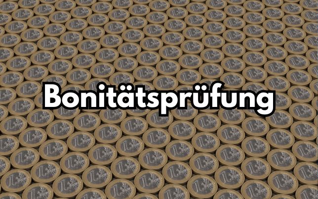 Bonitätsprüfung