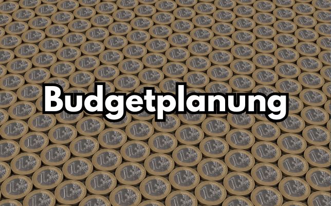 📅 Budgetplanung