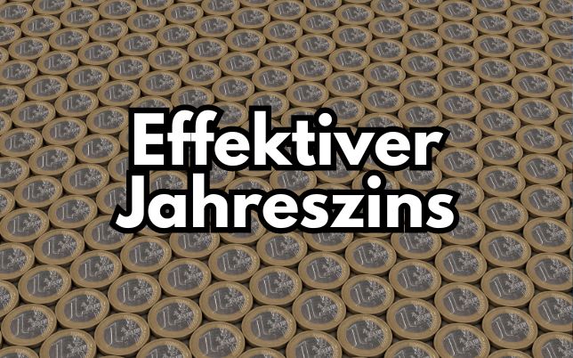 Effektiver Jahreszins