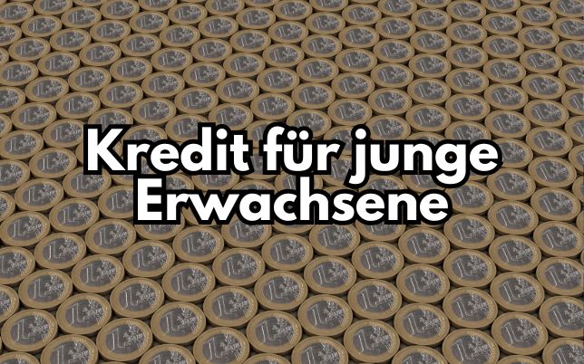 Kredit für junge Erwachsene