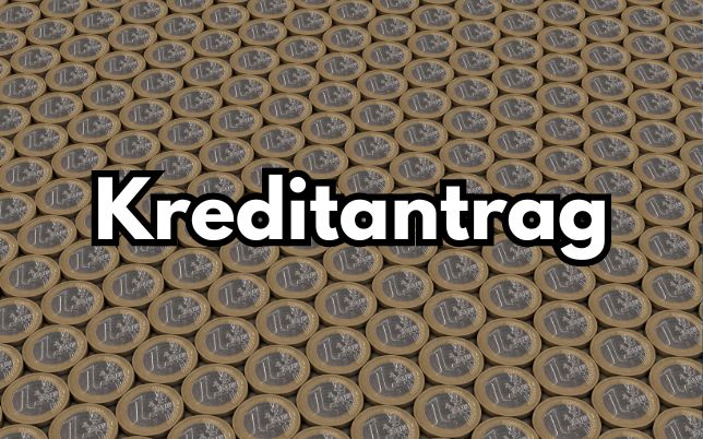 Kreditantrag