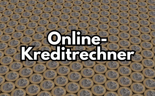 Online-Kreditrechner